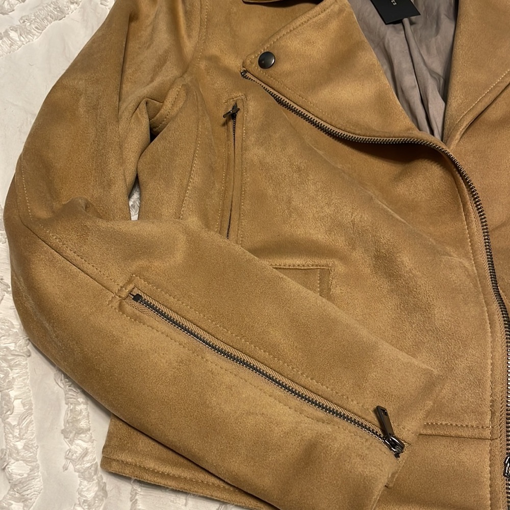 Banana Republic suede jacket - Picture 2 of 4
